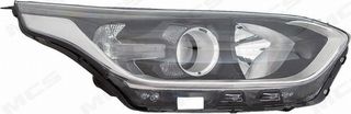 Carro Φανάρι Εμπρός ΗΛΕΚΤΡΙΚΟΣ Με Φως Ημέρας LED (E) (DEPO) κατάλληλο για KIA PROCEED 2018-2021 (CD) / 92102-J7050 - Δεξί - 1 Τεμ