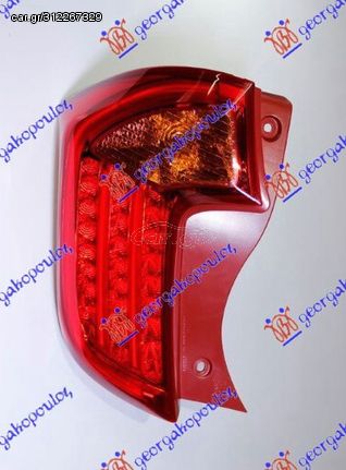 Φανάρι Πίσω LED (Ε) / KIA PICANTO 15-17 / 924011Y310 - Αριστερό - 1 Τεμ