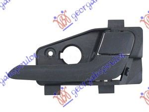 Χερούλι Πόρτας Εμπρός Έσω Μαύρο / KIA PICANTO 11-15 / 82620-1Y000EQ - Δεξί - 1 Τεμ