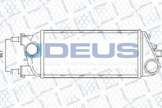 Carro Ψυγείο Intercooler 0.9i-8V-1.3T.D (290x130x65) κατάλληλο για LANCIA Y 2011-2024 (312) / 51837873 - 1 Τεμ