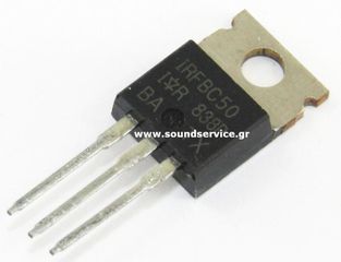 IRFBC-50 ΤΡΑΝΖΙΣΤΟΡ ΙΣΧΥΟΣ MOSFET IRFBC50