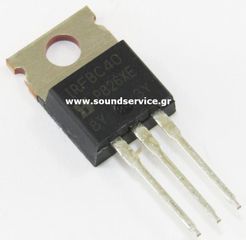 IRFBC-40 ΤΡΑΝΖΙΣΤΟΡ ΙΣΧΥΟΣ MOSFET IRFBC40