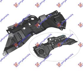 Ποδιά Μηχανής Πλαστική / LEXUS RX 20-23 / 51441-0E150 - Δεξί - 1 Τεμ