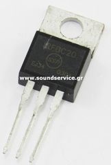 IRFBC-20 ΤΡΑΝΖΙΣΤΟΡ ΙΣΧΥΟΣ MOSFET IRFBC20