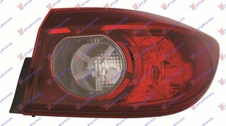 Φανάρι Πίσω 4 Θύρο Έξω (Ε) / MAZDA 3 Sedan-Hatchback (BM) 13-16 / B45A-51-150B - Δεξί - 1 Τεμ