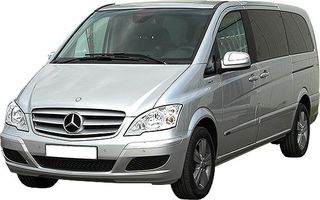 Carro Φτερό Εμπρός (Χωρίς Τρύπα Για Φλας) κατάλληλο για MERCEDES VITO & VIANO 2010-2015 (W639) / 6398800400 - Αριστερό - 1 Τεμ