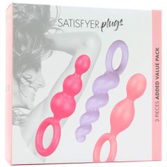 Satisfyer Booty Call Πρωκτικές Σφήνες Σετ-thumb-4