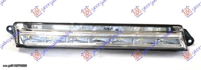 Φανάρι Ημέρας Εμπρός (LED) / MERCEDES GL (X164) 06-12 / 1649060351 - Αριστερό - 1 Τεμ