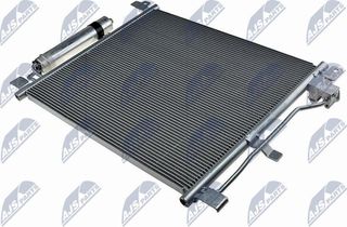 Carro Ψυγείο A/C 1.5DCi Πετρέλαιο (487x409x16) (ΒΑΛΒΙΔΑ ΠΆνω Στο ΦΙΛΤΡΟ) κατάλληλο για NISSAN JUKE 2010-2015 (F15) / 92100-1FE0B - 1 Τεμ