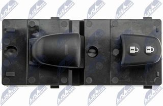 Carro Διακόπτης ΠΑΡΑΘΥΡΟΥ Εμπρός (12pin) κατάλληλο για NISSAN JUKE 2010-2015 (F15) / 25411-1KA5A - Δεξί - 1 Τεμ