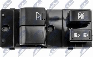 Carro Διακόπτης ΠΑΡΑΘΥΡΟΥ Εμπρός (Διπλοs) (16pin) κατάλληλο για NISSAN NOTE 2013- (E12) / 25401-1HB0C - Αριστερό - 1 Τεμ