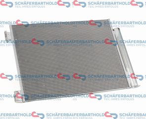 Carro Ψυγείο A/C 1.0-1.3 BENZINH/1.5 Πετρέλαιο/1.6 e-tech ΥΒΡΙΔΙΚΟ-ΒενζίνηΙΝΗ κατάλληλο για RENAULT CLIO V 2019-2023 (B7) / 921005FA0A - 1 Τεμ