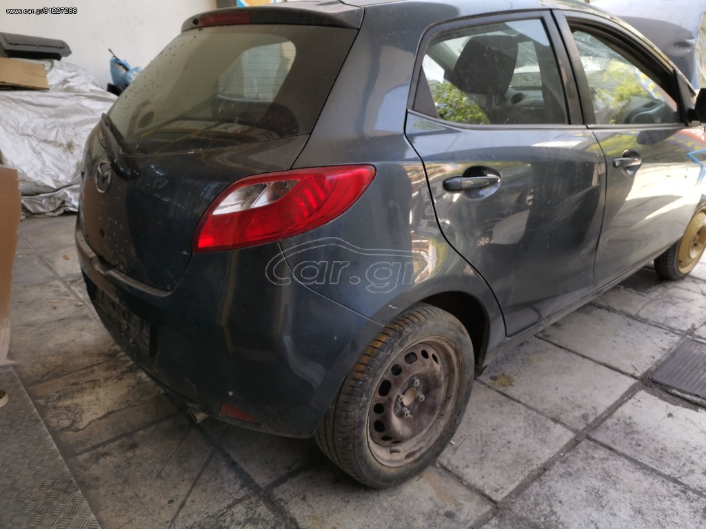 Mazda 2 2006 2014 άξονα 