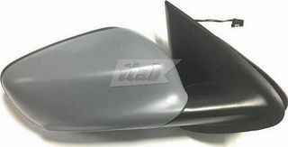 Carro ΚαθρέφτηΣ Μηχανικός (Α Ποιότητα) (CONVEX GLASS) κατάλληλο για CITROEN C-ELYSEE 2013-2016 (DD) / 1609064680 - Αριστερό - 1 Τεμ