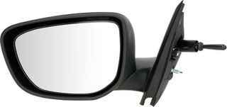 Carro Καπάκι Καθρέφτη Μαύρο κατάλληλο για CITROEN C-ELYSEE 2013-2016 (DD) / 98005089XT - Αριστερό - 1 Τεμ