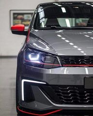 ΦΑΝΑΡΙΑ ΕΜΠΡΟΣ Headlights LED VW Polo 6R GTI Design