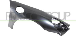 Carro Φτερό Εμπρός κατάλληλο για PORSCHE CAYMAN 2013-2016 (981C) / 98150303200GRV - Δεξί - 1 Τεμ