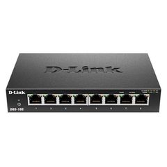 Μεταγωγέας δικτύου D-LINK 8-Port Gigabit Ethernet 10/100/1000 Unmanaged Desktop Switch