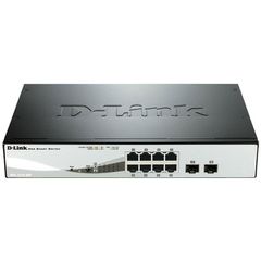 Μεταγωγέας δικτύου 10-Port PoE Gigabit Smart Managed switch 8xPoE & 2xSFP ports