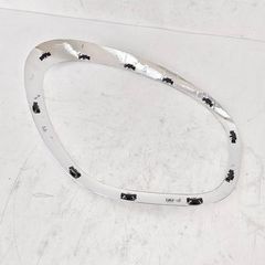 Carro ΣΤΕΦΑΝΙ Φαναριού Εμπρός Χρώμιο κατάλληλο για MINI PACEMAN 2013-2016 (R61) / 51139813823 - Αριστερό - 1 Τεμ