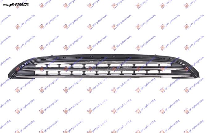 Μάσκα (CHROME-LINE) (Με ΧΡΩΜΙΑ) / MINI COOPER/ONE (F55/F56) 14-21 / 51137335529 - 1 Τεμ