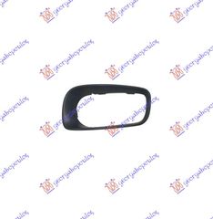 Πλαίσιο Προβολέα Βαφόμενο (ALL4) / MINI COUNTRYMAN (F60) 16-21 / 51117479127 - Αριστερό - 1 Τεμ