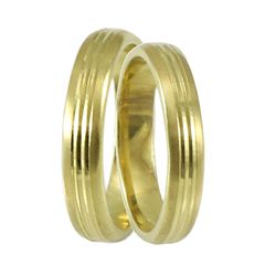 Matteo Gold Wedding Ring K9 VR-00780