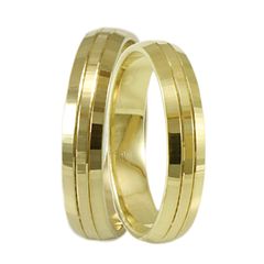 Matteo Gold Wedding Ring K9 VR-00787