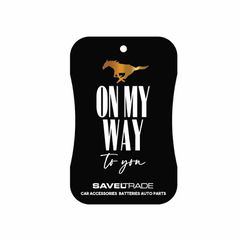 Αρωματικό δεντράκι αυτοκινήτου SAVELTRADE ON MY WAY TO YOU (FOR MEN) ADV02
