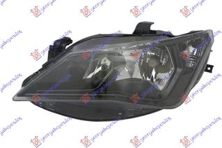 Φανάρι Εμπρός (Διπλό ΚΑΘΡ) Μαύρο FR (Ε) (DEPO) / SEAT IBIZA 12-15 / 6J1941033H - Αριστερό - 1 Τεμ