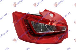 Φανάρι Πίσω 5 Θύρο ΚΟΚΚΙΝΗ Βάση LED / SEAT IBIZA 15-17 / 6J4945095J - Αριστερό - 1 Τεμ