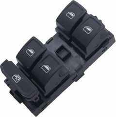 Carro Διακόπτης ΠΑΡΑΘΥΡΟΥ Εμπρός (Τετραπλός) (8pin) κατάλληλο για SEAT ATECA 2016-2020 (KH7/KHP) / 5G0959857F - Αριστερό - 1 Τεμ