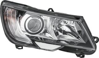 Carro Φανάρι Εμπρός ΗΛΕΚΤΡΙΚΟΣ (H15/H7) (HELLA) κατάλληλο για SKODA SUPERB 2013-2015 (3T4/3T5) / 3T1941016F - Δεξί - 1 Τεμ