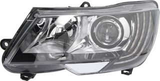 Carro Φανάρι Εμπρός Bi-Xenon Έξυπνο Με Φως Ημέρας LED (HELLA) κατάλληλο για SKODA SUPERB 2013-2015 (3T4/3T5) / 3T1941017H - Αριστερό - 1 Τεμ