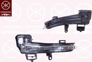 Carro Φλας Πλαϊνό Καθρέφτη LED κατάλληλο για SKODA SUPERB 2019-2024 (3V3/3V5) / 3V0949101 - Αριστερό - 1 Τεμ