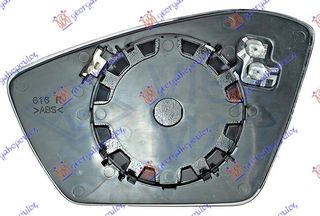 Κρύσταλλο Καθρέφτη Θερμαινόμενο (CONVEX GLASS) / SKODA SUPERB 19- / 3V0857522 - Δεξί - 1 Τεμ