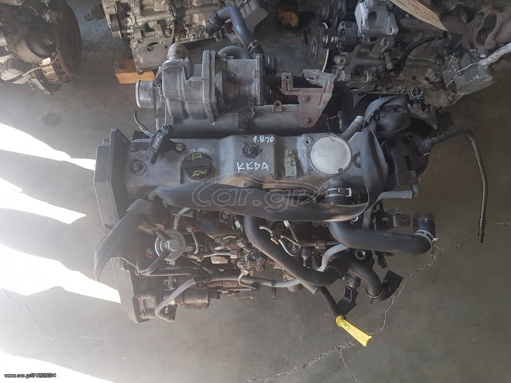 ΚΙΝΗΤΗΡΑΣ FORD FOCUS 1.8TDCI (KKDA)