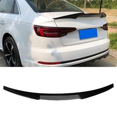 Αεροτομή Πορτ Παγκάζ Για Audi A4 B8 11-15 Carbon Maxton Design Από Abs Πλαστικό