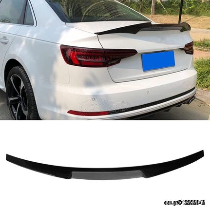 Αεροτομή Πορτ Παγκάζ Για Audi A4 B8 11-15 Carbon Maxton Design Από Abs Πλαστικό