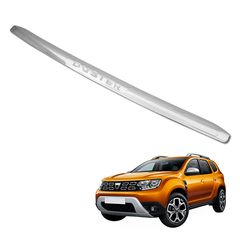 Προστατευτικό Πίσω Προφυλακτήρα Για Dacia Duster 18+ "Wide Model"  Από Ανοξείδωτο Ατσάλι (Steel)