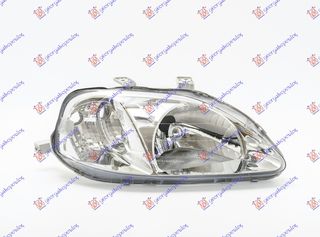 ΦΑΝΟΣ ΕΜΠΡΟΣ ΗΛΕΚ. (Ε) (ΤΥΠΟΥ VALEO) (DEPO) HONDA CIVIC H/B 99-00 undefined - ΔΕ