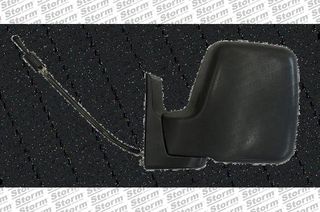 Carro ΚαθρέφτηΣ Χειροκίνητος (Α Ποιότητα) (CONVEX GLASS) κατάλληλο για FIAT SCUDO 1995-2004 (220) / 8153HE - Αριστερό - 1 Τεμ
