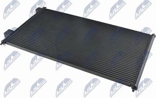Carro Ψυγείο A/C 1.4i-1.6i-1.7i Βενζίνη (612x339x16) κατάλληλο για HONDA CIVIC H/B-L/B 2001-2004 (EU/EP/EV) / 80100S87A10 - 1 Τεμ