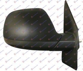 ΚΑΘΡΕΦΤΗΣ ΜΗΧΑΝΙΚΟΣ ΧΕΙΡΟΚΙΝΗΤΟΣ (CONVEX GLASS) VW TRANSPORTER (T5) 10-15 undefined - ΔΕ