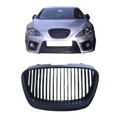 Μάσκα Για Seat Leon 1P / Altea 2009-2013 Χωρίς Σήμα Μαύρη 1 Τεμάχιο 1P2853653JOE