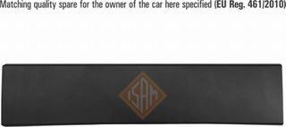Carro Φάσα Πόρτας Πίσω 5ης (Διπλή Πόρτα) Γκρι κατάλληλο για OPEL MOVANO 2021- (U9) / 735423004 - Δεξί - 1 Τεμ