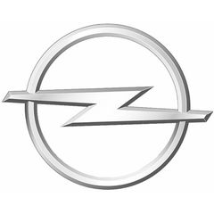 Αυτοκόλλητο Σήμα Opel Καπό / Πορτ - Παγκάζ Χρωμίου 12cm 1 Τεμάχιο