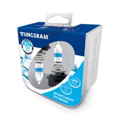 TUNGSRAM H11 12V 55W PGJ19-2 SportLight EXTREME 5000K +40% ΠΕΡΙΣΣΟΤΕΡΟ ΦΩΣ (TU53110SUP-PB2) 2τμχ