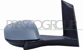 Carro ΚαθρέφτηΣ ΗΛΕΚΤΡΙΚΟΣ ΘερμαινόμενοΣ ΗΛΕΚΤΡΙΚΑ ΑΝΑΚΛΙΝΟΜεΝΟΣ Βαφόμενος Με ΒLIS (8 PIN) (ASPHERICAL GLASS) κατάλληλο για FORD TRANSIT/TOURNEO CONNECT 2013-2019 (C4A) / 2041943 - Δεξί - 1 Τεμ
