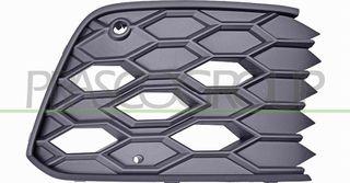 Carro Δίχτυ Προφυλακτήρα Εμπρός (GTE/GTD/GTI) (Με PDS) (Με Τρύπα Για Προβολέα) κατάλληλο για VW GOLF VIII 2019-2024 (CD1/DA1) / 5H0853666N9B9 - Δεξί - 1 Τεμ